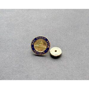 VTG National Pharmaceutical Association (NPhA) Member Blue Gold tone pin 1947